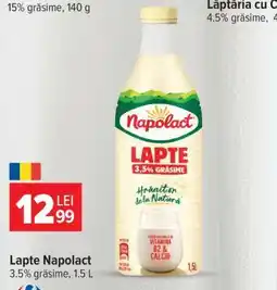 Carrefour Lapte Napolact Ofertă