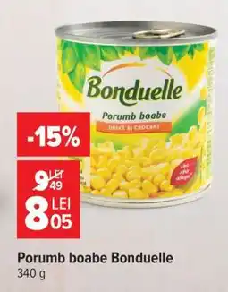 Carrefour Porumb boabe Bonduelle Ofertă