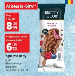 Carrefour Înghețată Betty Blue Ofertă