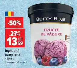 Carrefour Înghețată Betty Blue Ofertă