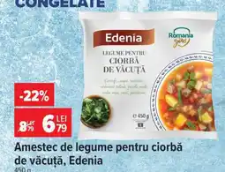 Carrefour Amestec de legume pentru ciorbă de văcuță Edenia Ofertă