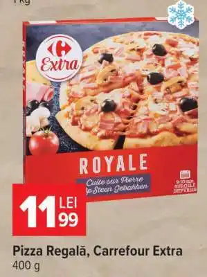 Carrefour Pizza Regală, Carrefour Extra Ofertă