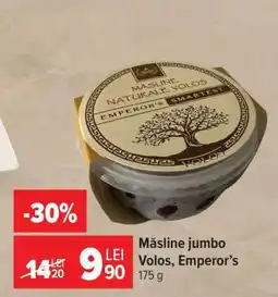 Carrefour Măsline jumbo Volos, Emperor’s Ofertă