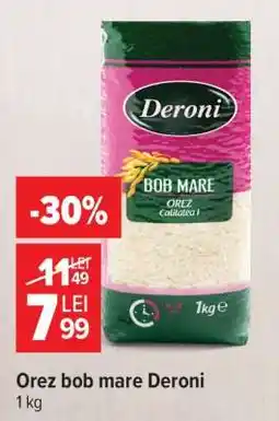 Carrefour Orez bob mare Deroni Ofertă