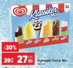 Carrefour Înghețată Classic Mix Ofertă