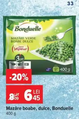 Carrefour Mazăre boabe dulce Bonduelle Ofertă