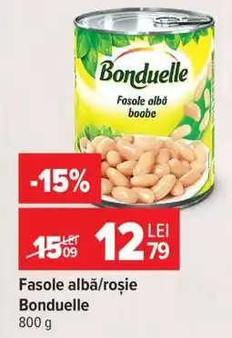 Carrefour Fasole albă/roșie Bonduelle Ofertă