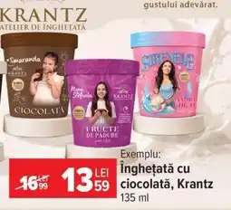 Carrefour Înghețată cu ciocolată, Krantz Ofertă