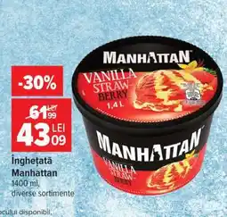 Carrefour Înghețată Manhattan Ofertă