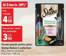 Carrefour Hrană umedă pentru pisici Sheba Nature’s collection Ofertă