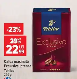 Carrefour Cafea măcinată Exclusive/Intense Tchibo Ofertă