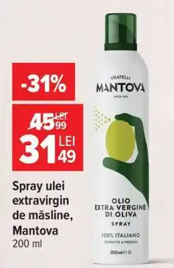 Carrefour Spray ulei extravirgin de măsline, Mantova Ofertă