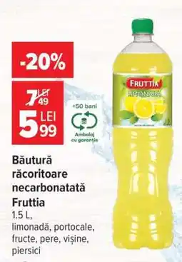 Carrefour Băutură răcoritoare necarbonatată Fruttia Ofertă