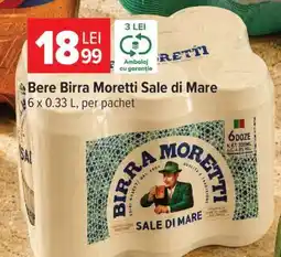Carrefour Bere Birra Moretti Sale di Mare Ofertă