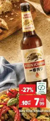 Carrefour Bere Kirin Ichiban sticlă Ofertă
