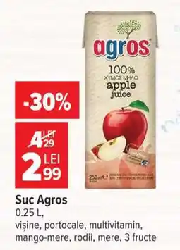 Carrefour Suc Agros Ofertă