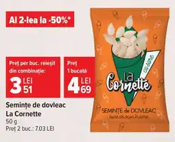 Carrefour Semințe de dovleac La Cornette Ofertă