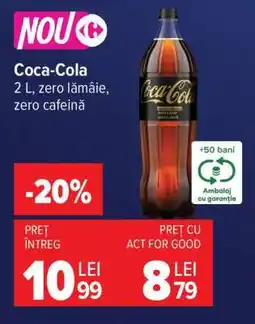 Carrefour COCA-COLA Ofertă