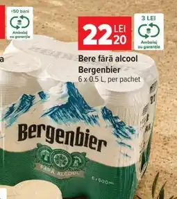 Carrefour Bere fără alcool Bergenbier Ofertă