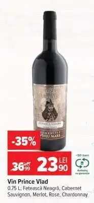 Carrefour Vin Prince Vlad Ofertă