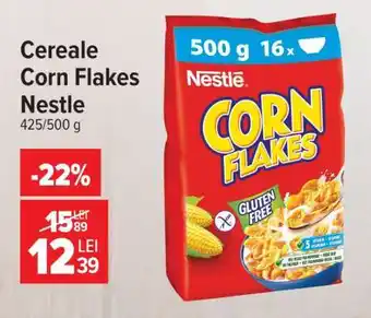 Carrefour Cereale Corn Flakes Nestlé Ofertă