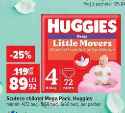 Carrefour HUGGIES Little Movers Pants Ofertă