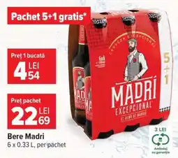 Carrefour Bere Madri Ofertă