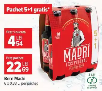 Carrefour Bere Madri Ofertă