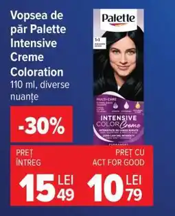 Carrefour Vopsea de păr Palette Intensive Creme Coloration Ofertă