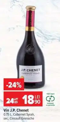 Carrefour Vin J.P Chenet Ofertă