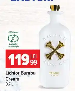 Carrefour Lichior Bumbu Cream Ofertă