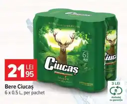 Carrefour Bere Ciucaș Ofertă