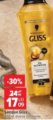 Carrefour Șampon Gliss Ofertă