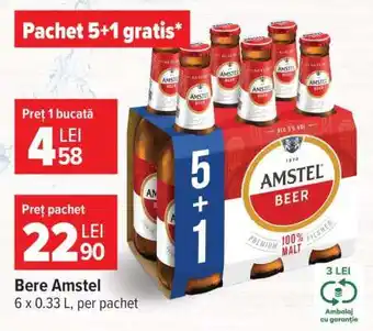 Carrefour Bere Amstel Ofertă
