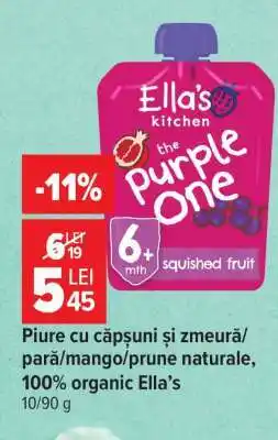 Carrefour Ella's Kitchen The Purple One Ofertă
