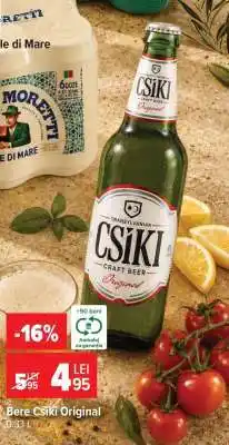 Carrefour Bere Csíki Original Ofertă