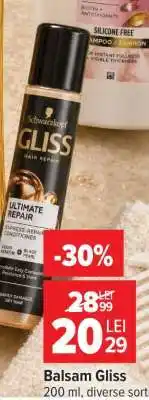 Carrefour Balsam Gliss Ofertă
