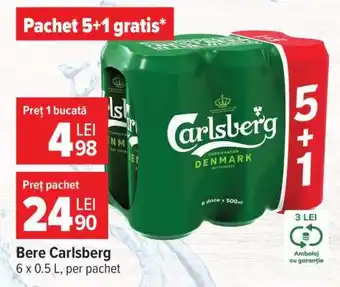 Carrefour Bere Carlsberg Ofertă