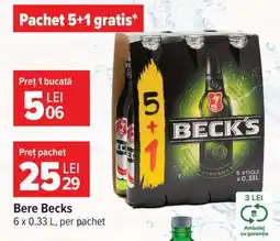Carrefour Bere Becks Ofertă