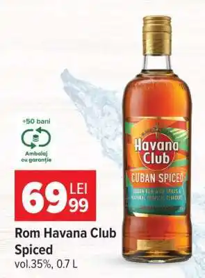 Carrefour Rom Havana Club Spiced Ofertă