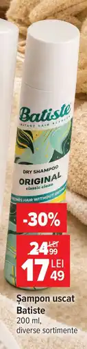 Carrefour Șampon uscat Batiste Ofertă