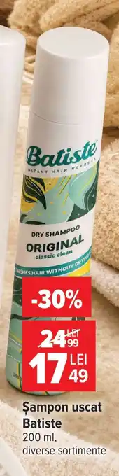 Carrefour Șampon uscat Batiste Ofertă