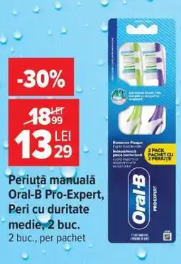 Carrefour Periuță manuală Oral-B Pro-Expert Ofertă