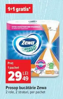 Carrefour Prosop bucătărie, Zewa Ofertă