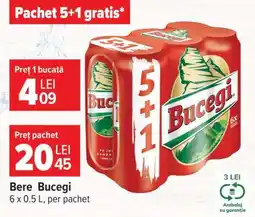 Carrefour Bere Bucegi Ofertă