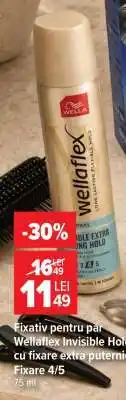 Carrefour Fixativ pentru păr Wellaflex Invisible Hold Ofertă