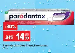 Carrefour Pastă de dinți, Ultra Clean Parodontax Ofertă