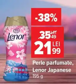 Carrefour Perle parfumate, Lenor Japanese Ofertă