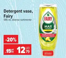 Carrefour Detergent vase, Fairy Ofertă