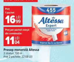 Carrefour Prosop monorolă Altessa Ofertă